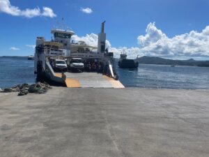 tensions à la barge de Mayotte