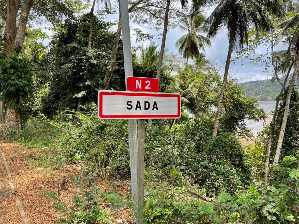 agression près collège Sada