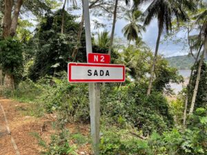 agression près collège Sada