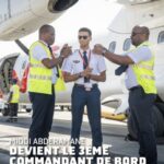 Ewa Air met à l’honneur un nouveau commandant mahorais