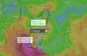tempête tropicale Ewetse, Ewetse Madagascar, météo sud