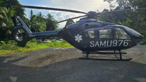 accident RD1 Tsingoni, collision camion camionnette Mayotte