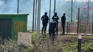 tensions lycée des Lumières, caillassages lycée Mayotte, sécurité scolaire Mamoudzou