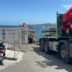 Quai Issoufali : circulation maintenue jusqu’au 31 janvier