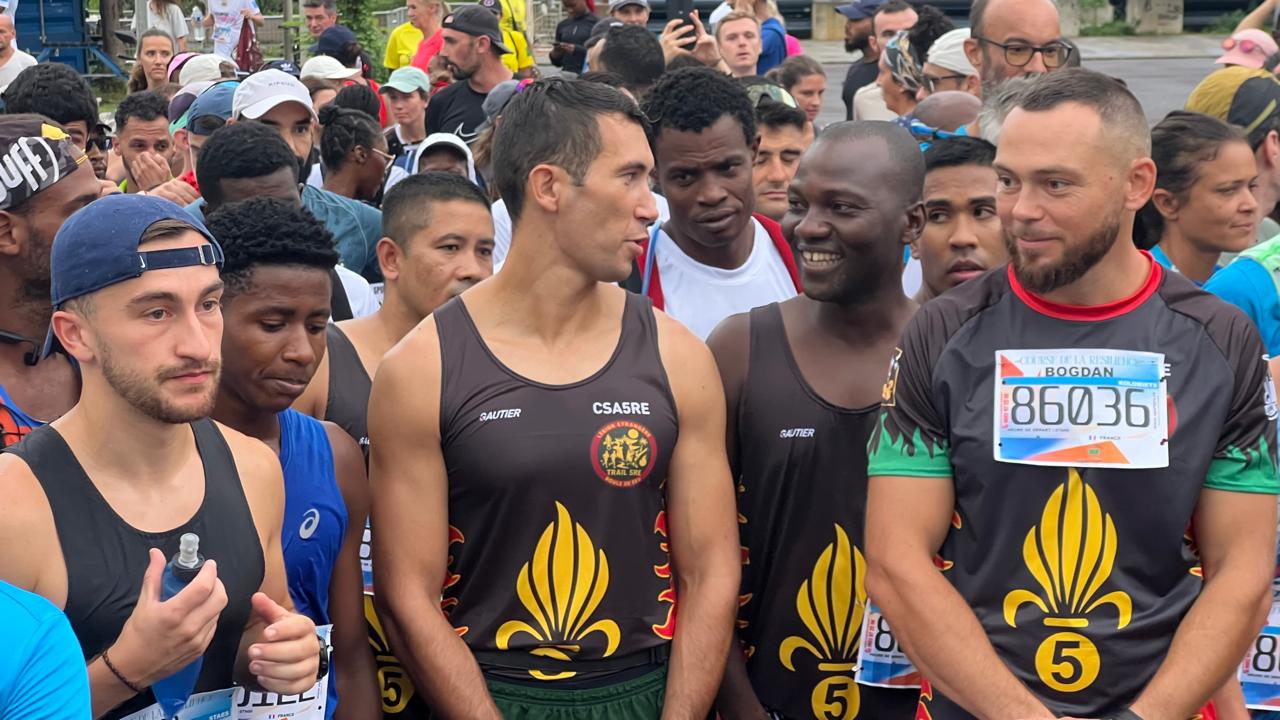 Top départ de la course de la résilience organisée par le CAM (video)