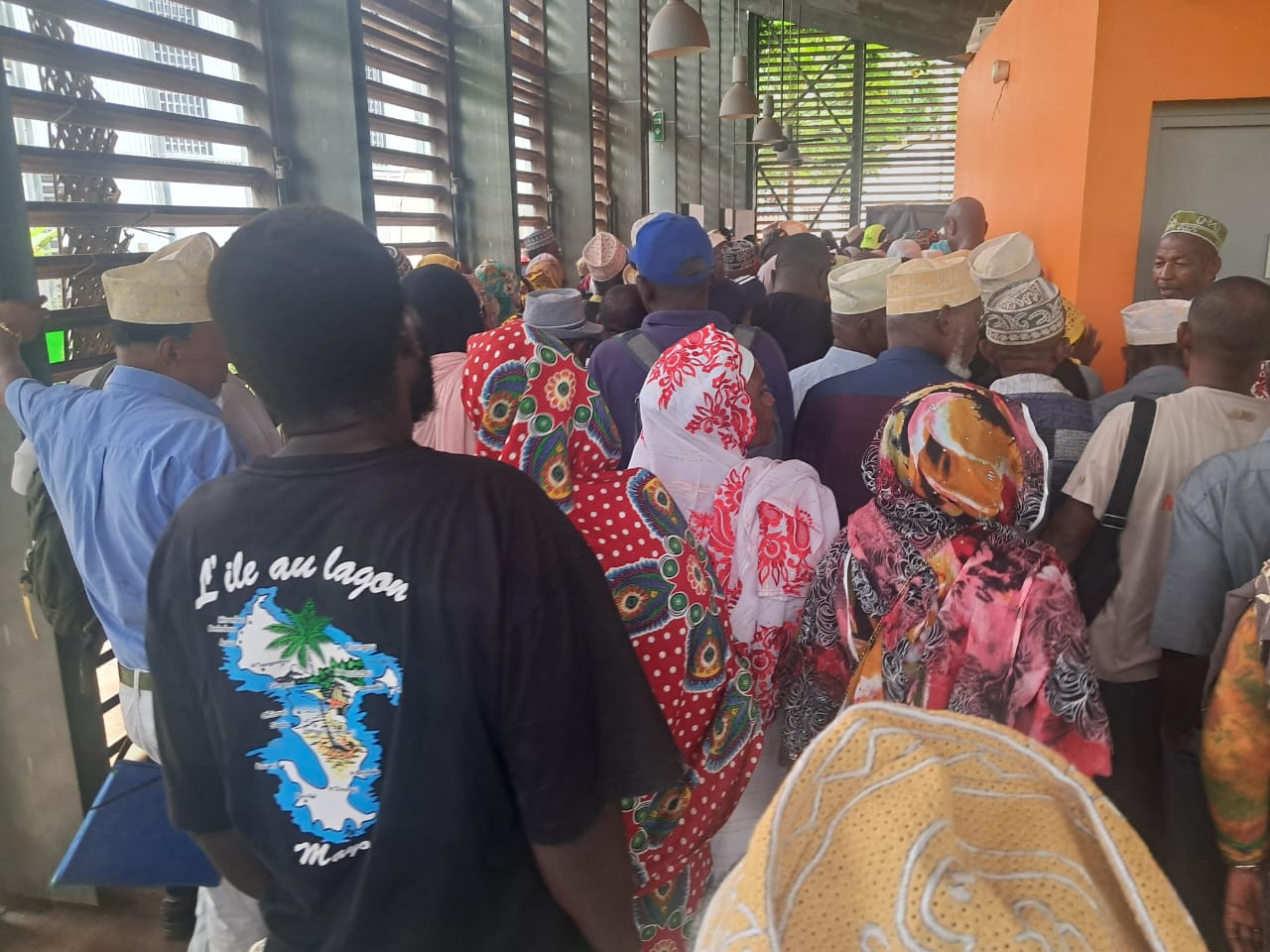 Forte affluence aux élections de la CAPAM à Coconi