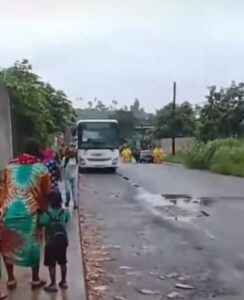 combinaisons jaunes Kahani, violences Ouangani, enquête gendarmerie