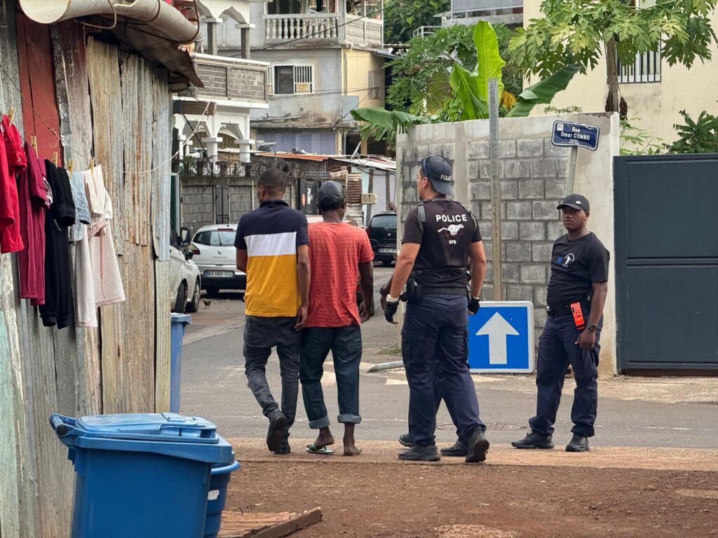 opération Codaf Mgombani, marchande de sommeil Mayotte