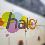 Le réseau Halo informe sur les perturbations dans le...