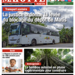 Votre France Mayotte Matin vient de paraître