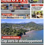 Votre France Mayotte Matin vient de paraître