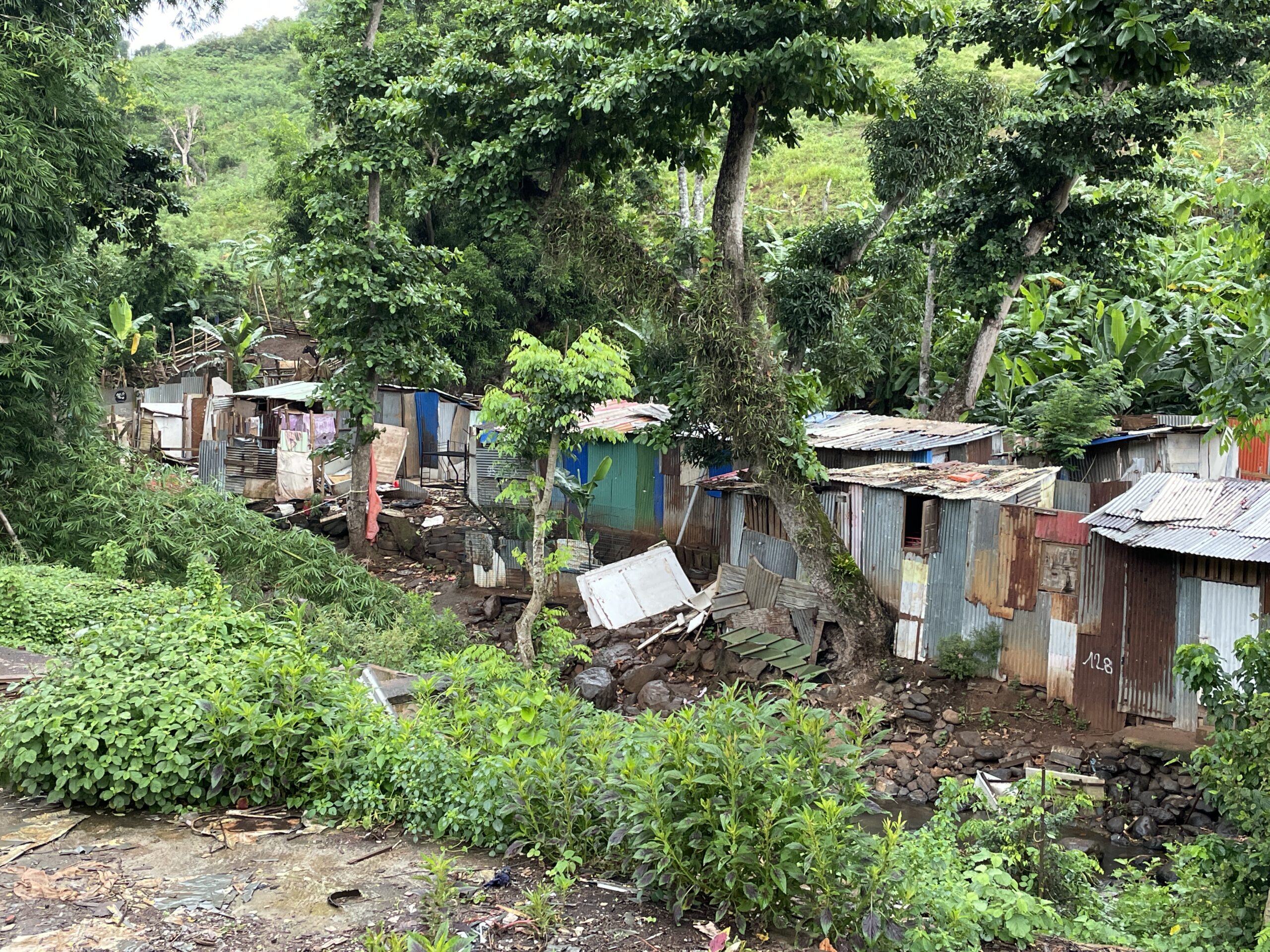 Décasage du bidonville de la Gouloue, la fin d’un poche d’insalubrité à haut risque