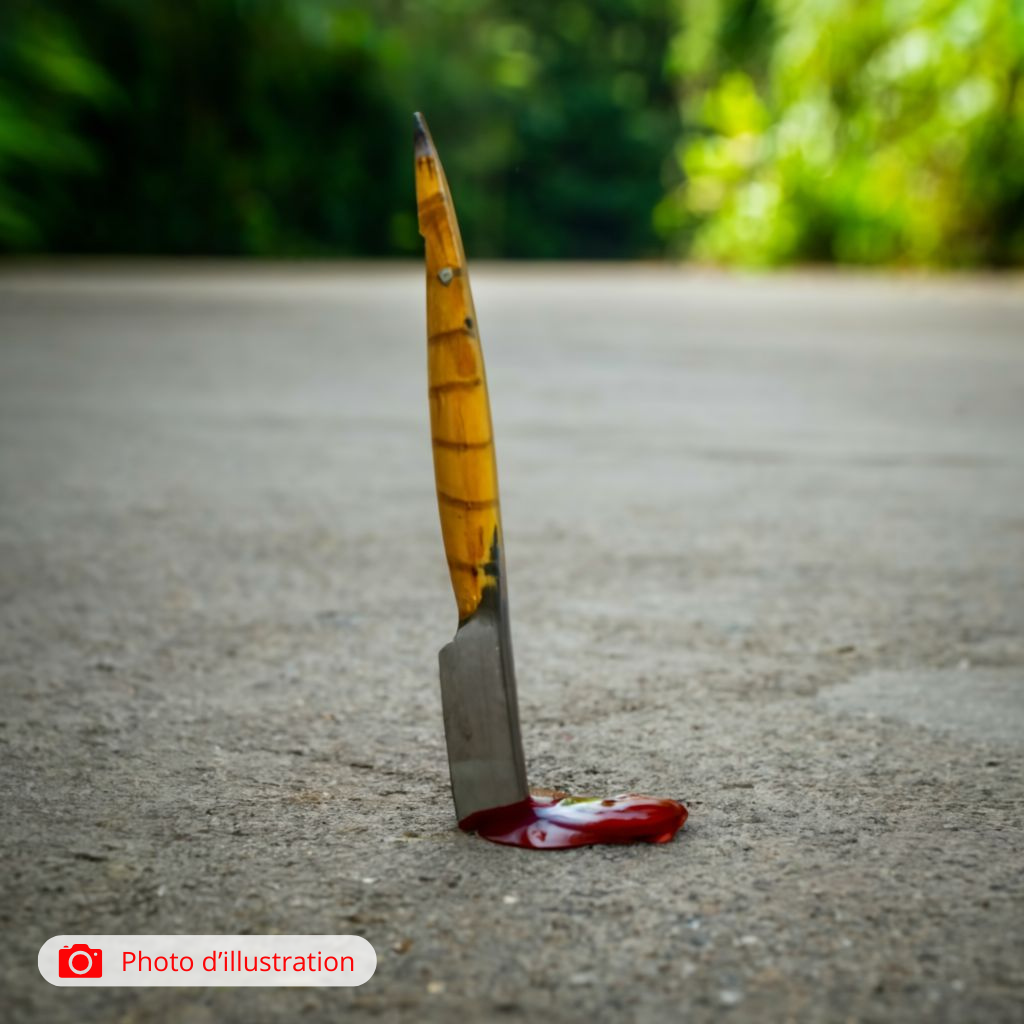 Blessé à la machette, il échappe au pire