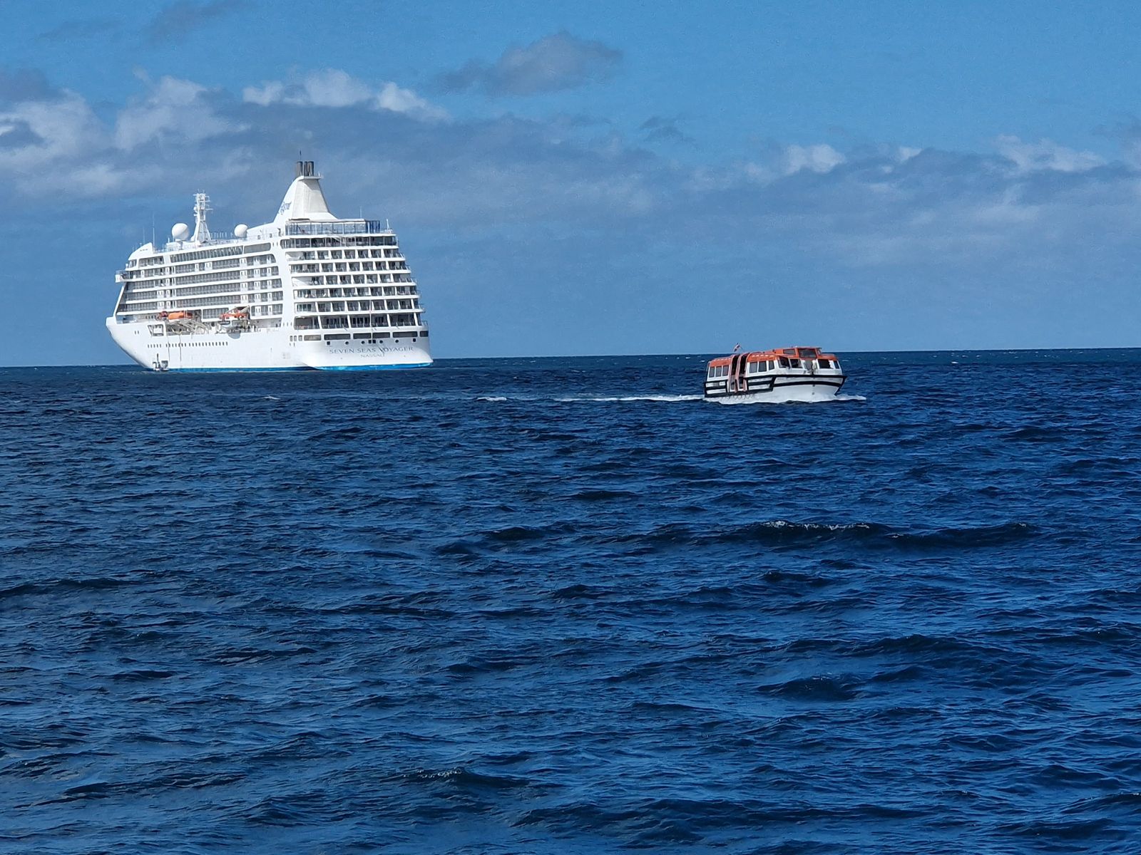 Un paquebot de luxe attendu à Mayotte le 5 février