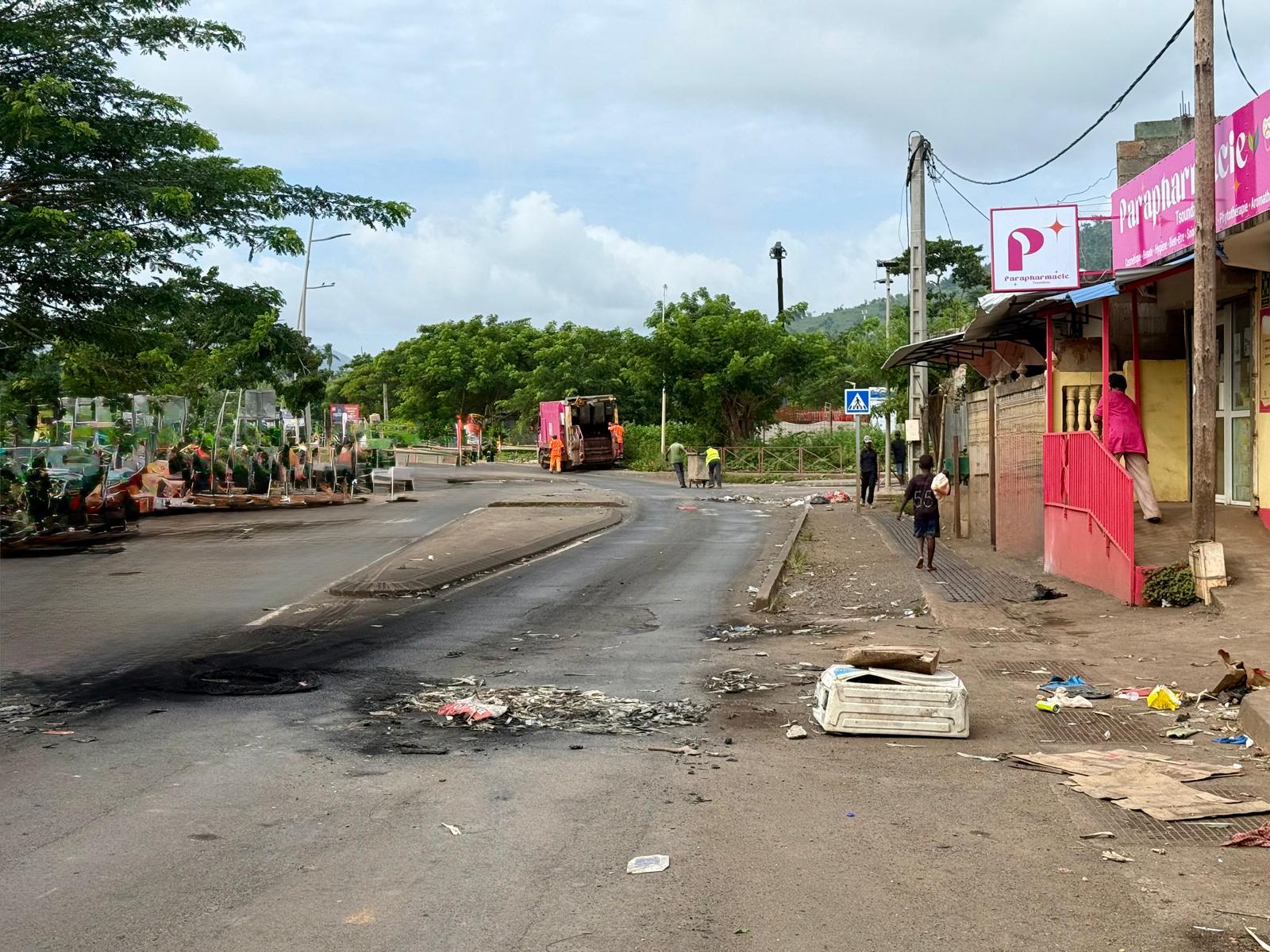 Des habitants de Tsoundzou 1 confrontés à une nuit éprouvante
