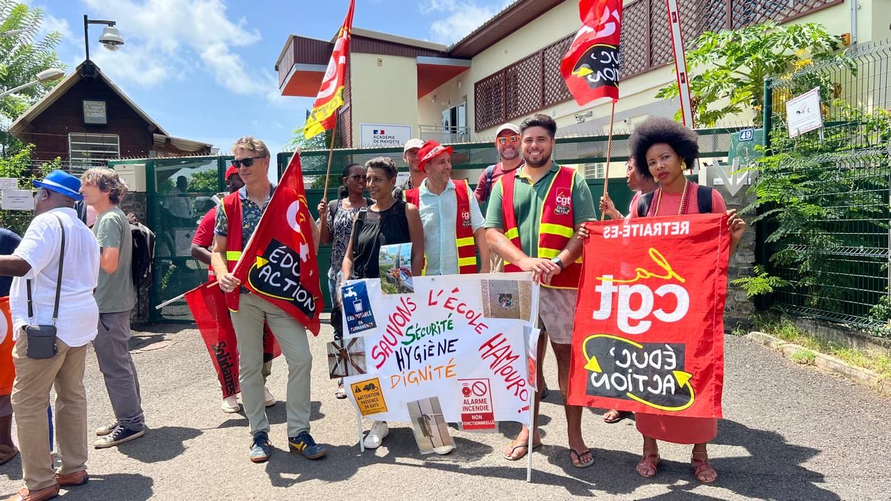 Grève dans l’éducation, une mobilisation contrastée à Mayotte