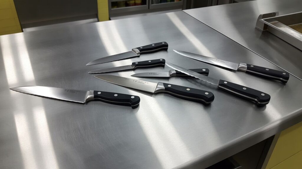 disparition couteaux cantine lycée Gustave Eiffel enquête sécurité scolaire Ouangani