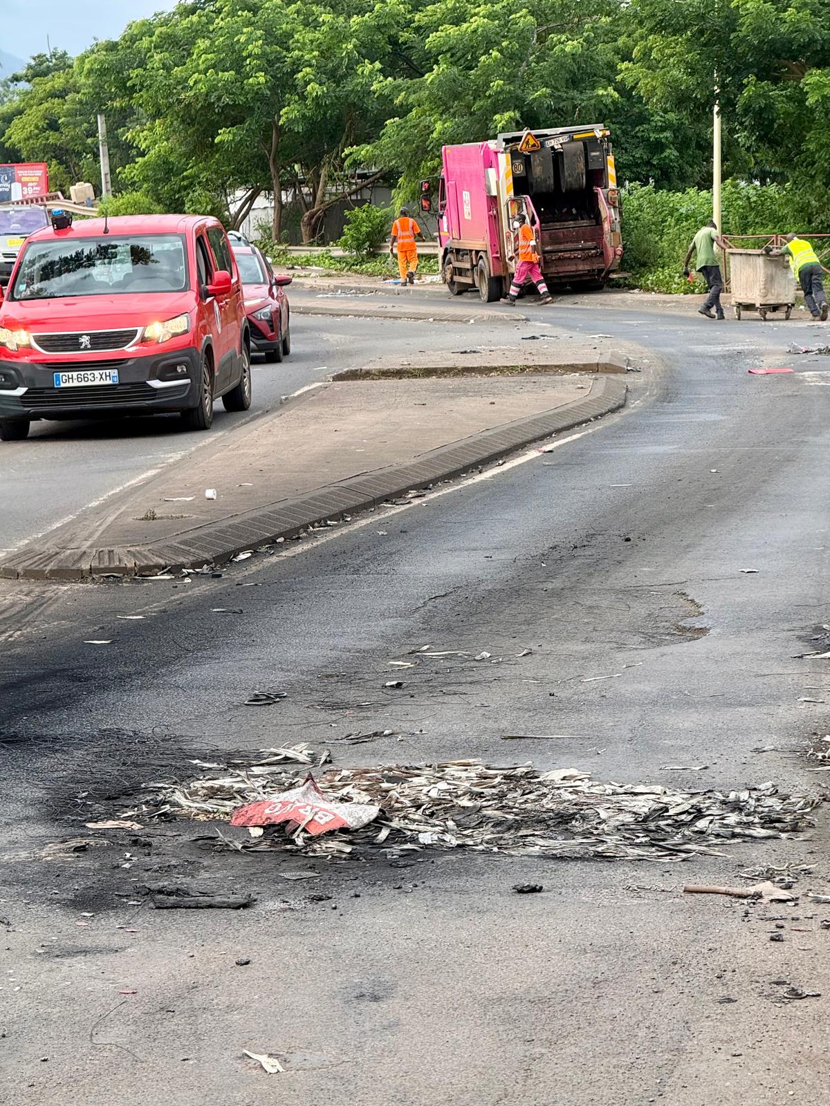 Des interpellations rapides à Tsoundzou