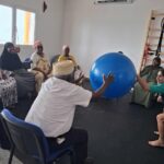 À M’tsapéré, la gym douce au service du bien...