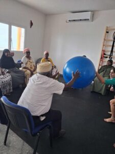 atelier gym douce M’tsapéré prévention perte d’autonomie seniors MSANDA Mayotte activité physique adaptée