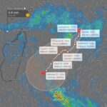 Système perturbé dans l’océan Indien, vigilance maintenue