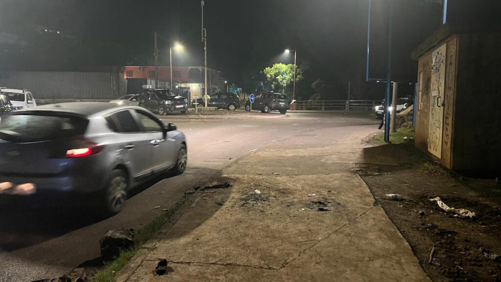 incidents Passamainty Mamoudzou jets de pierres RD3 intervention forces de l’ordre