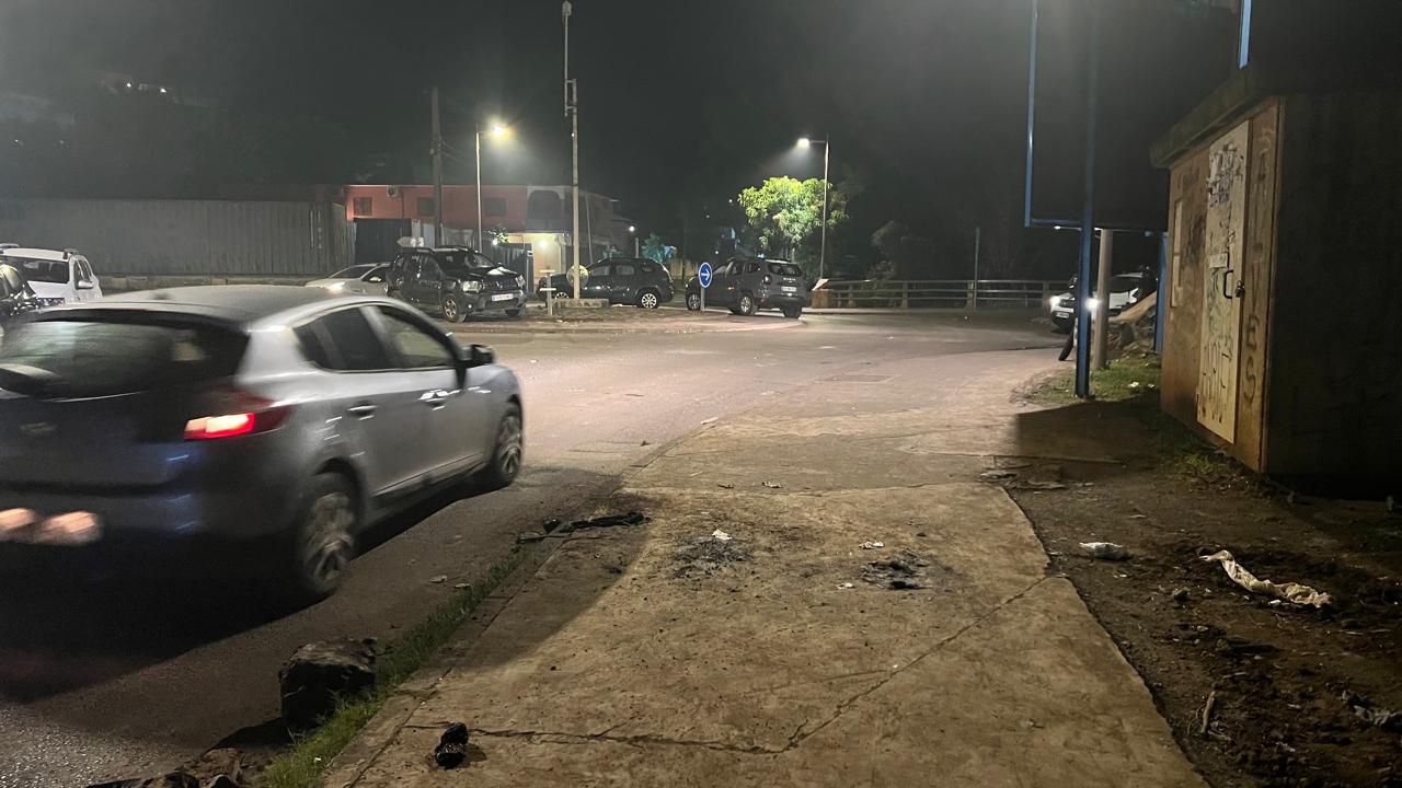 Week-end sous tension aux abords de Passamainty