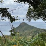 Arrivée discrète sur le sable de Mtsamoudou,
