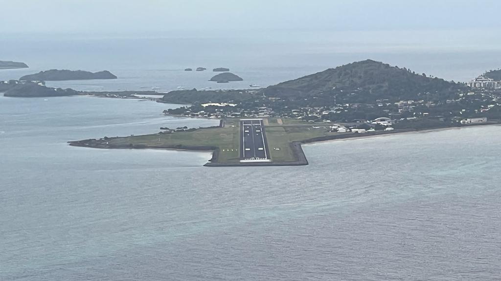 Un vol Corsair retourne à la Réunion à cause de l’épisode pluvieux du moment