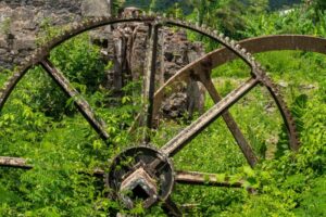 machinerie ancienne usine sucrière Longoni patrimoine industriel Mayotte concours Le Plus Grand Musée de France