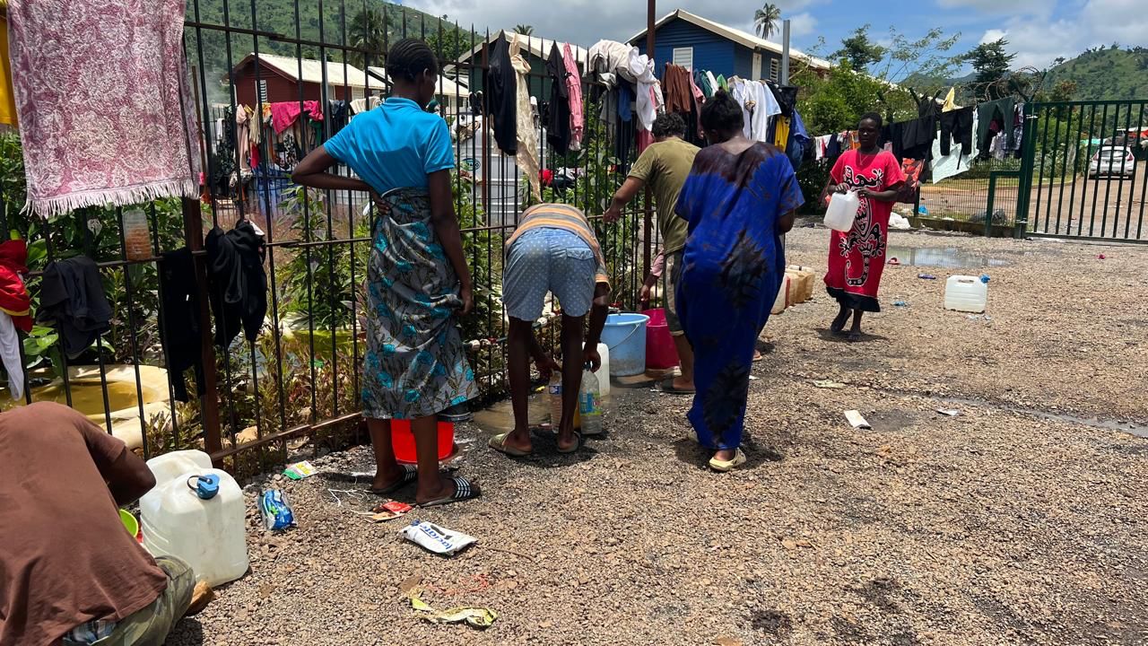 Camp de Tsoundzou : une démolition qui s’annonce