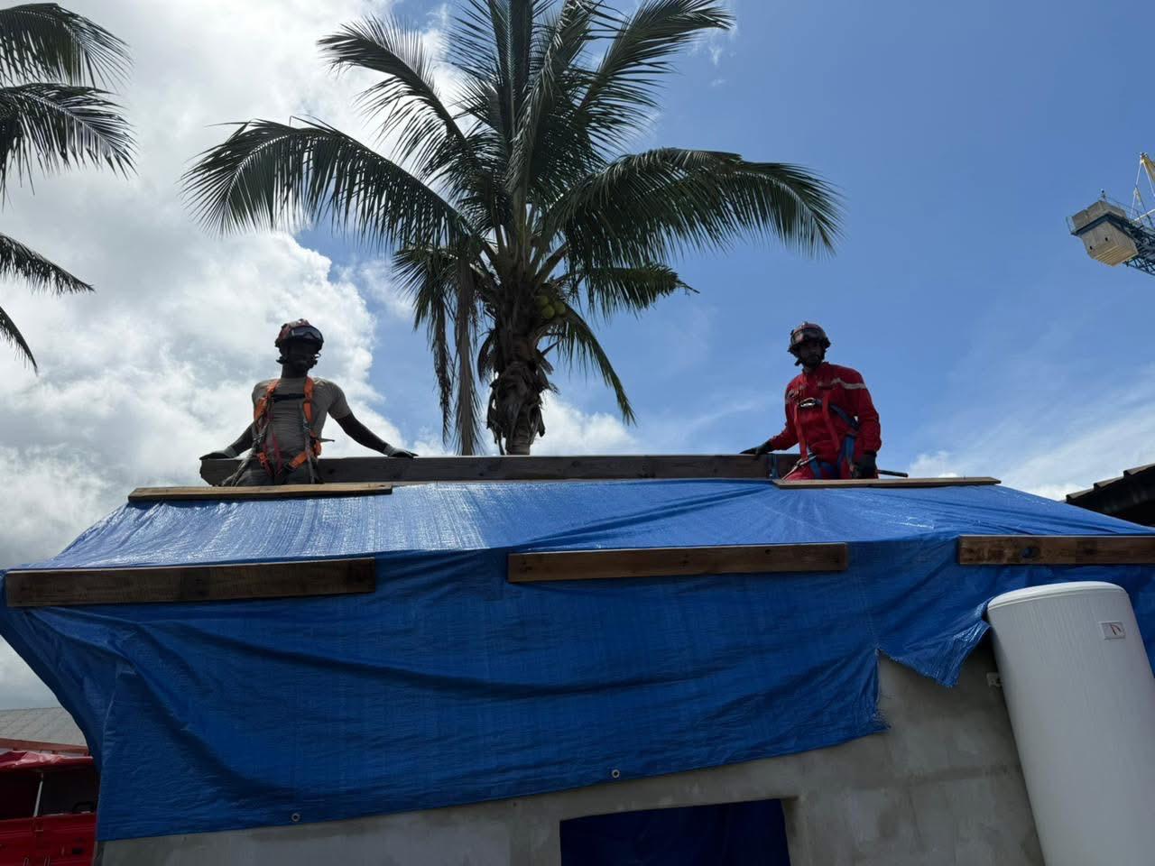 À Combani, se préparer pour faire face aux prochaines tempêtes