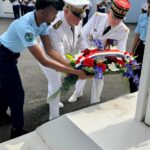 Accueil 9 À Pamandzi, hommage aux gendarmes morts en service