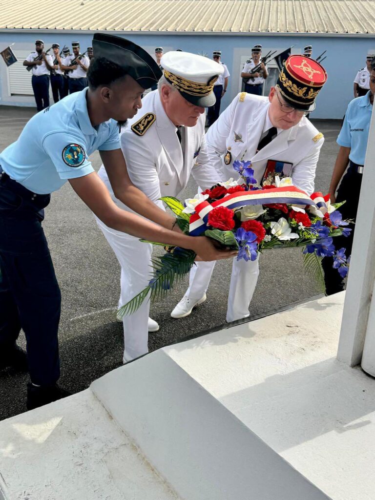 cérémonie hommage gendarmes Pamandzi gendarmerie Mayotte hommage 2026