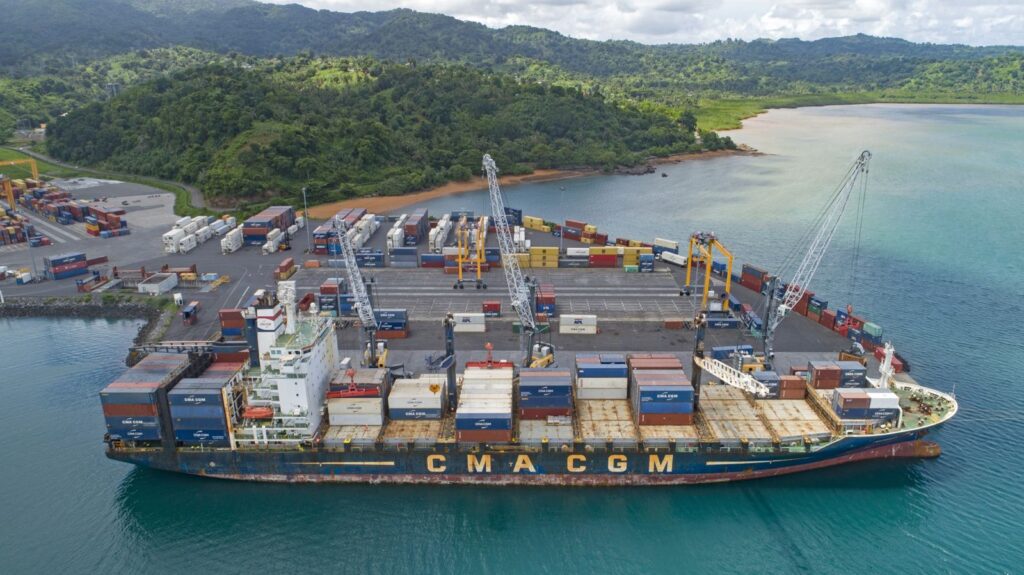menace grève port Longoni déchargement navires MSC Mayotte