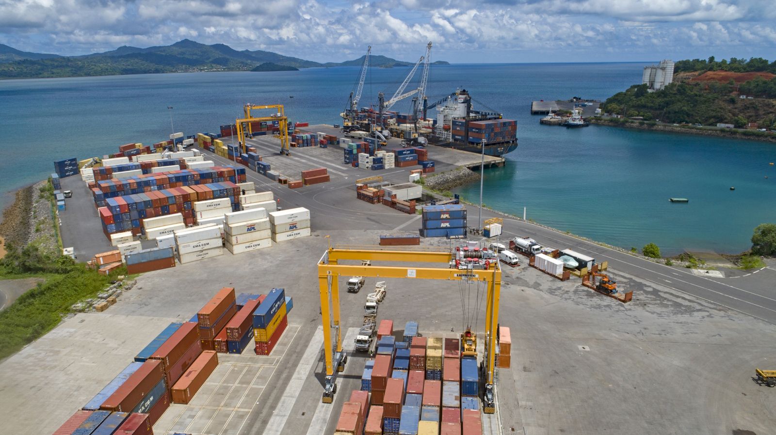 Port de Longoni, le Césem appelle à un choix structurant