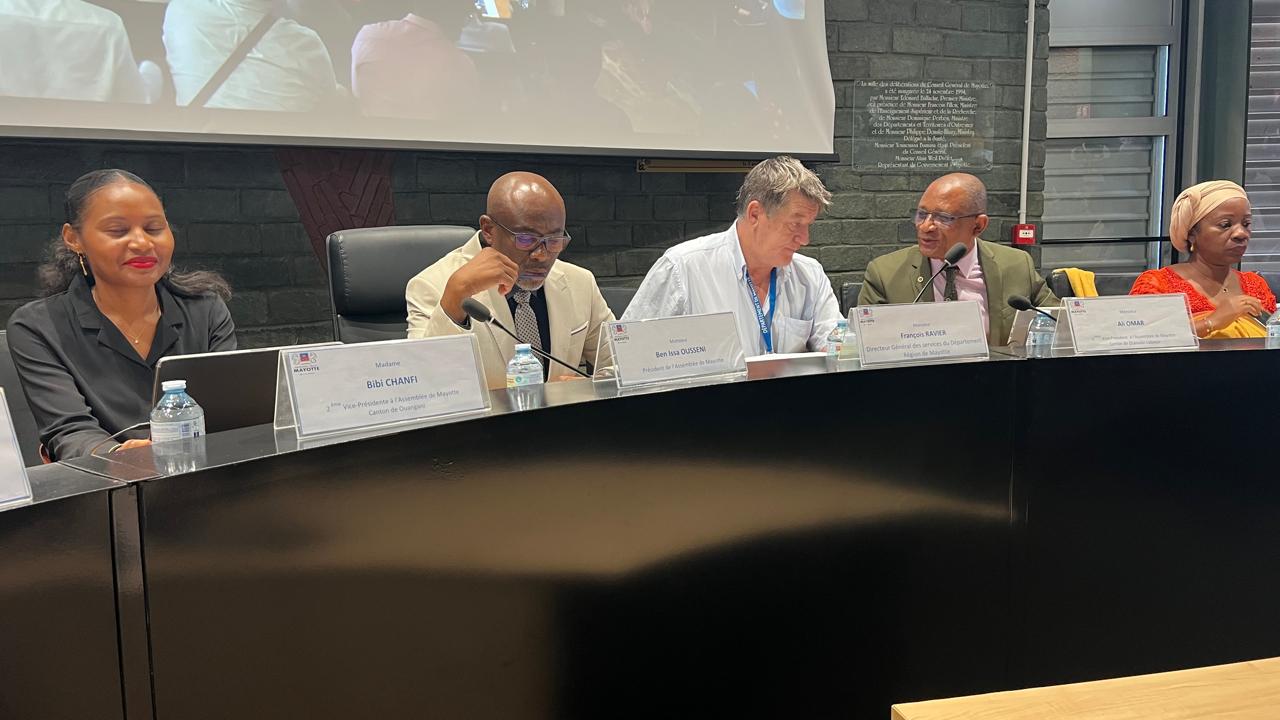 Port de Mayotte : l’Assemblée valide un schéma directeur à 15 ans dans un climat de débat