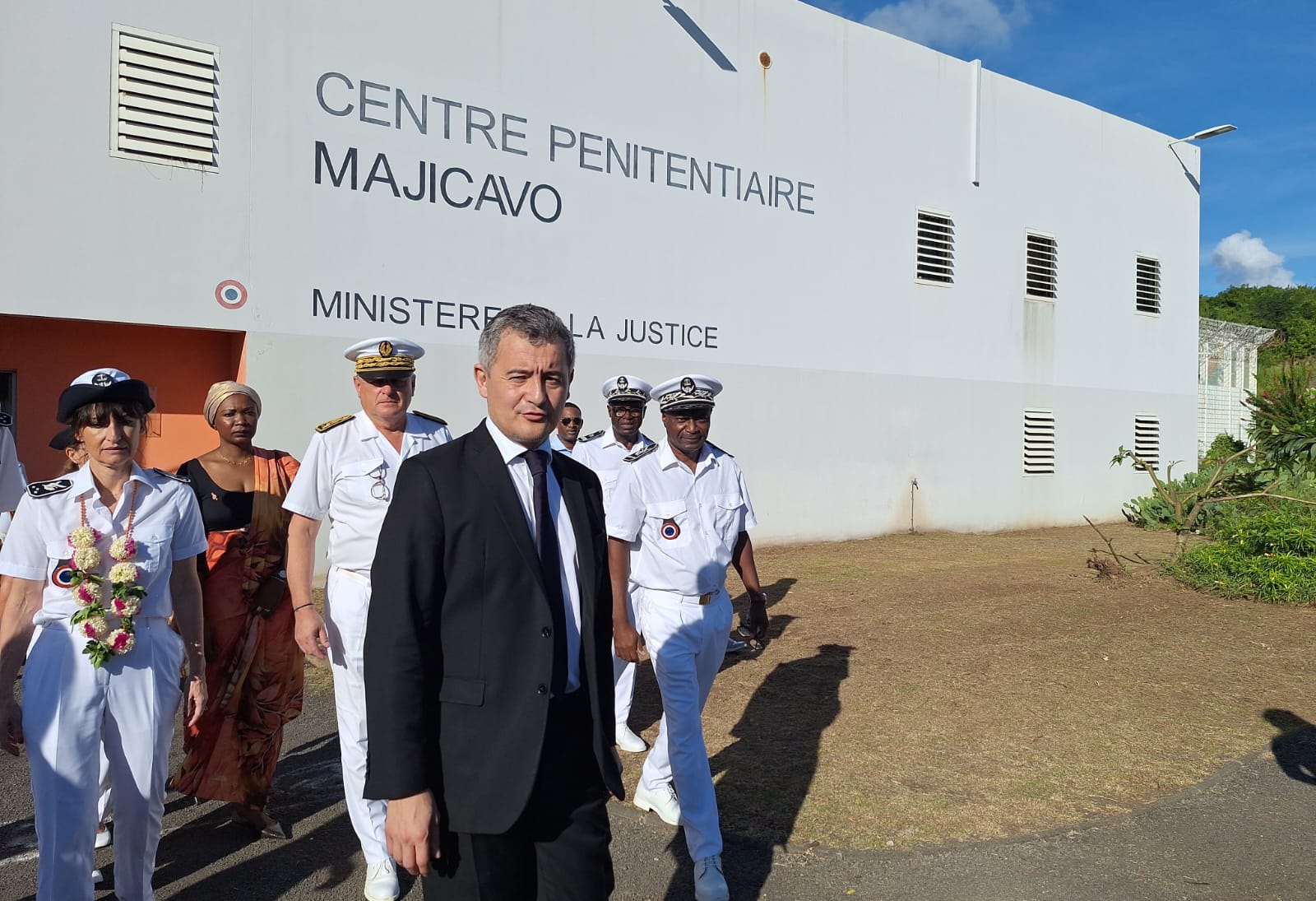 Un nouvel établissement pénitentiaire annoncé à Mayotte livré d’ici 2 ans max