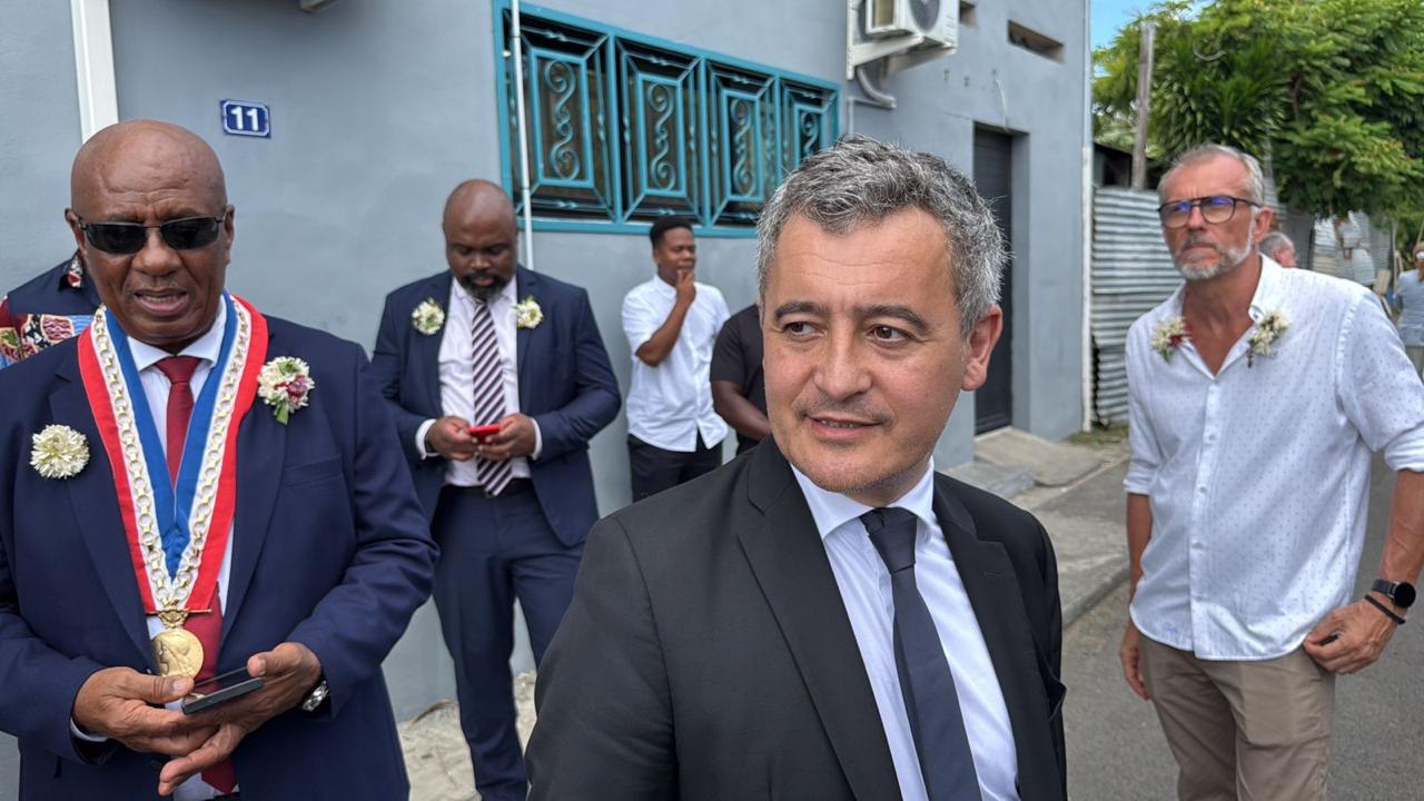 Justice à Mayotte, Darmanin face aux attentes