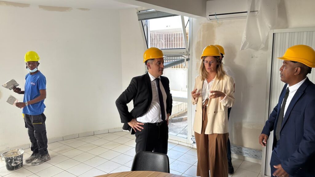 Tribunal judiciaire Mamoudzou rénovation 2026