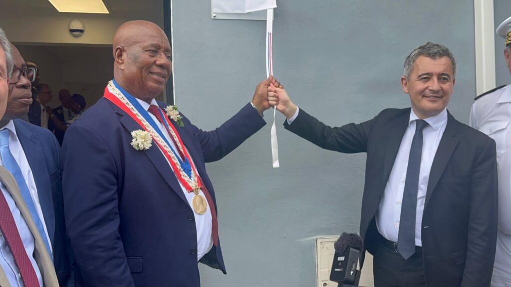 Visite Gérald Darmanin Mayotte 2026,