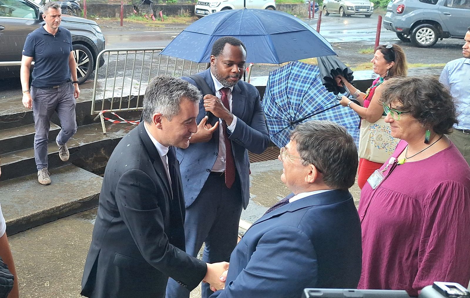 Au tribunal administratif, la résilience au cœur de la visite