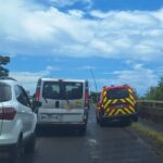 Un accident de scooter sur la rocade à Passamainty