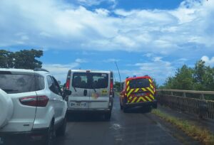 accident scooter Passamainty rocade Mamoudzou,