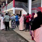 Participation en baisse à midi aux municipales