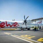 Ewa Air renforce sa flotte avec deux ATR