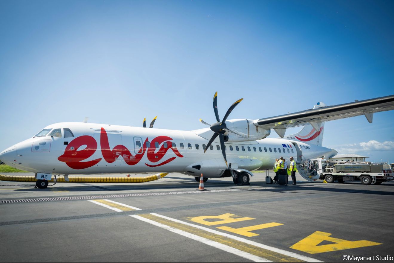Ewa Air renforce sa flotte avec deux ATR