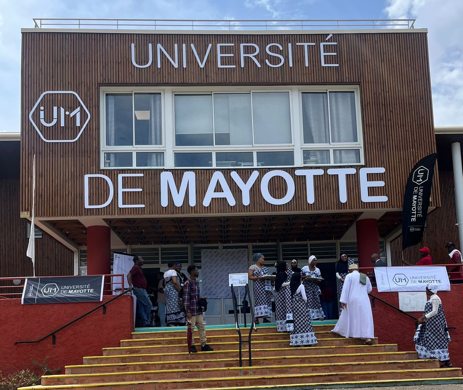 Conférence et spectacle à l’Université de Mayotte