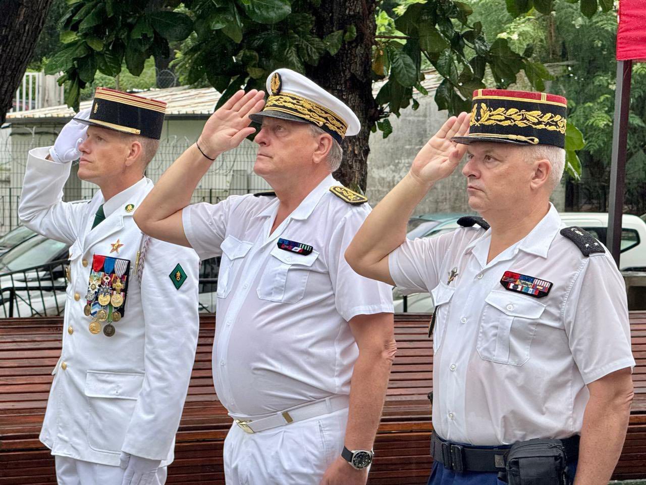 Mayotte rend hommage aux victimes du terrorisme