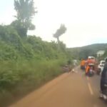 Un scooter percuté dans les bouchons à Hajangua